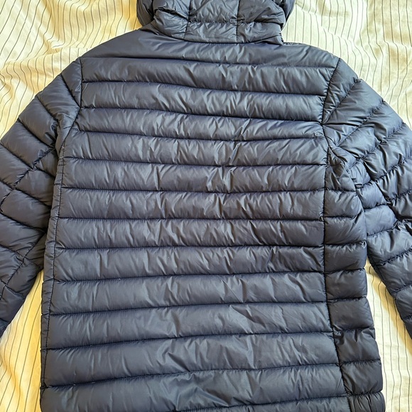 Ralph Lauren Dark Blue Hooded Puffer Jacket - Picture 3 of 7